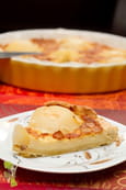 Tarte aux poires de ma maman