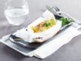 Papillotes de fl�tan aux petits lardons
