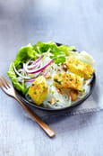 Salade de poulet fa�on tha�