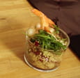Salade croquante et acidul�e pommes, betterave et quinoa
