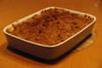 Crumble de sp�culoos aux pommes