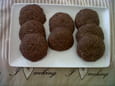 Cookies aux amandes et au chocolat pralin�