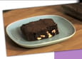 Brownies aux p�pites de chocolat blanc et gingembre
