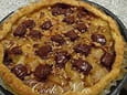 Tarte aux pommes et aux noix fa�on Yves Damon