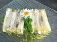 Terrine de raie aux choux rave