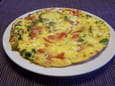 Omelette espagnole