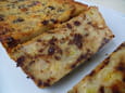 Pudding brioche et chocolat