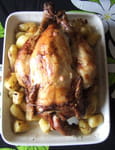 Poulet � la broche