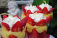 Tarte aux fraises revisit�e 