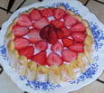 Charlotte aux fraises