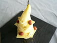 Poire en millefeuille de fromage
