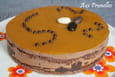 Entremets Chocolat mangue