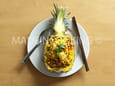Riz � l ananas et au poulet