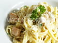 Tagliatelles au saumon