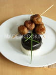 Brochettes de boulettes � la viande, Teriyaki