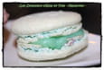 Macarons schtroumpfeurs