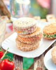 Sandwiches comme des macarons