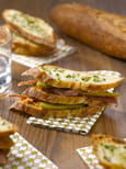 Sandwich jambon-beurre fa�on millefeuille 