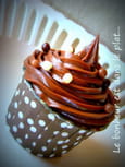 Cupcake choco-noisettes