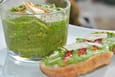 Pesto aux fanes de radis