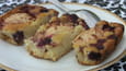 Fondant aux pommes et aux fruits rouges