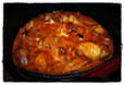 Cuisses de poulet � la sauce mexicaine