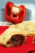 Empa�adas boeuf, paprika, chorizo