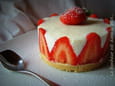 Cheesecake citron-fraises