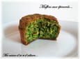 Muffins aux �pinards
