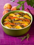  Tian d�agneau aux p�ches 