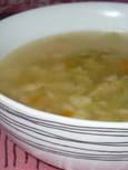 Canja de galinha (Bouillon de poule)