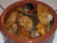 Caldeirada de peixe (Bouillabaisse de poisson)