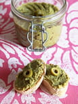 Tapenade aux olives vertes