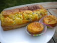 Cake aux 3 fromages