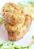 Beignets de courgettes