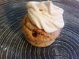 Cupcakes tomates s�ch�es, basilic et pesto rosso