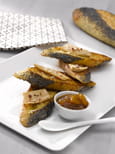 Pain perdu de foie gras fa�on R�trodor 