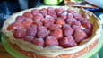Tarte aux fraises