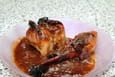 Lapin r�ti marin� au teriyaki