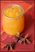 Compote abricots, ananas, badiane