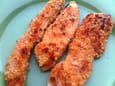 Poulet pan� aux cacahu�tes