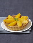 Tartelettes orange, caf� et cannelle