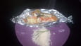 Filet de perche en papillotte