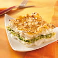 Lasagnes aux courgettes et au fromage de ch�vre