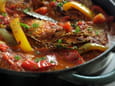 Poulet � la basquaise