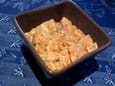 Tartare de saumon