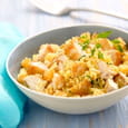 Salade de Poulet Fermier des Landes grill� et semoule � la menthe