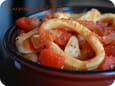 Encornets � la tomate