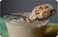 Glace pralinoise