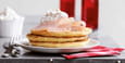 Blinis express au yaourt et fl�tan fum�, chantilly au raifort